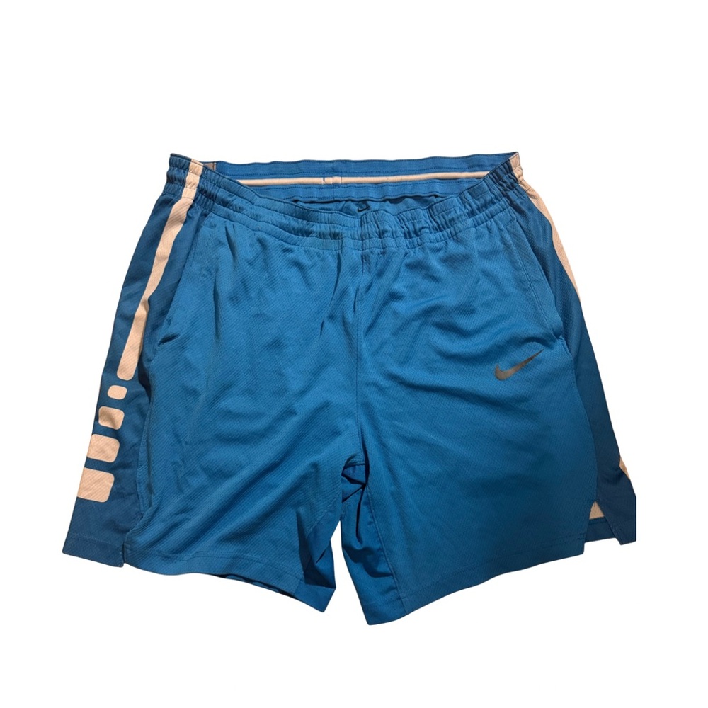 Nike Men’s Teal Blue Athletic Shorts Dri-Fit XL